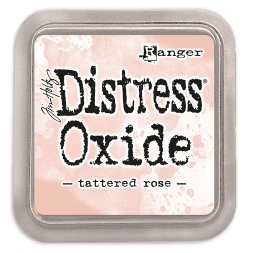 tusz Distress Oxide Ink - tattered rose (antyczny róż)