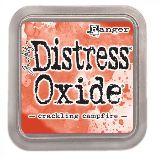 tusz Distress Oxide Ink - crackling campfire (czerwony)