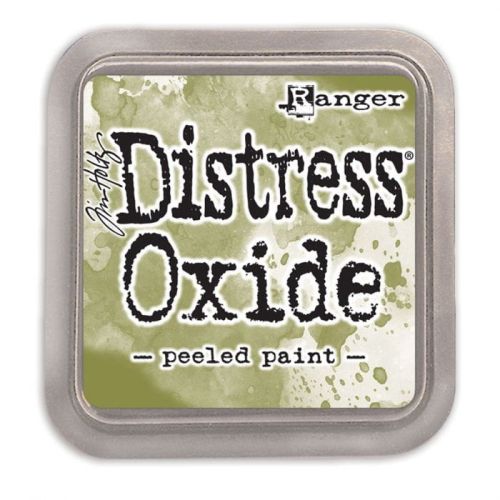tusz Distress Oxide Ink - peeled paint (oliwkowy)