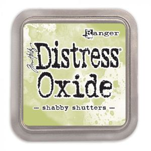 tusz Distress Oxide Ink - shabby shutters (seledynowy)