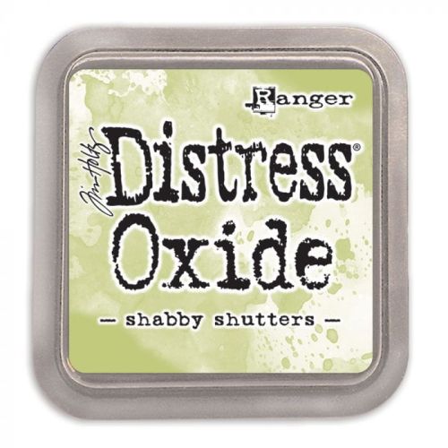 tusz Distress Oxide Ink - shabby shutters (seledynowy)