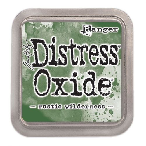 tusz Distress Oxide Ink - rustic wilderness (zielony)