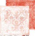 papier scrapbook Craft o'clock - red mood [zestaw 12" x 12"]