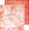 papier scrapbook Craft o'clock - red mood 01