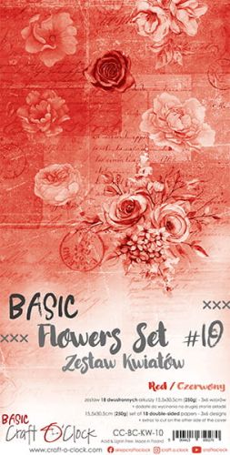 zestaw dodatków basic / mood - kwiatki 10
