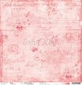 papier scrapbook Craft o'clock - pink mood 02