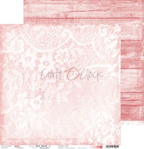 papier scrapbook Craft o'clock - pink mood 03