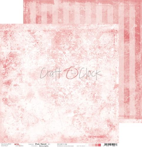 papier scrapbook Craft o'clock - pink mood 04