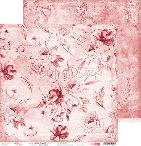papier scrapbook Craft o'clock - pink mood 05