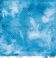 papier scrapbook Craft o'clock - blue mood 02