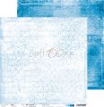 papier scrapbook Craft o'clock - blue mood 03
