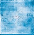papier scrapbook Craft o'clock - blue mood 03