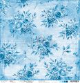 papier scrapbook Craft o'clock - blue mood 05