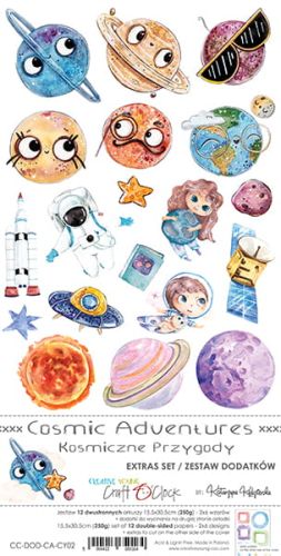 zestaw dodatków - cosmic adventures