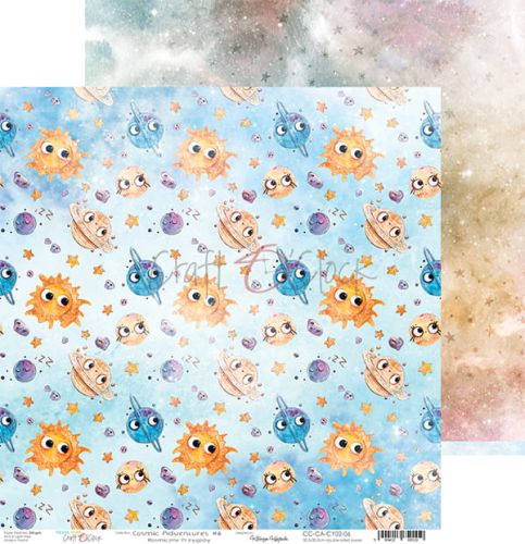 papier scrapbook craft o'clock - cosmic adventures 06