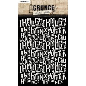 szablon Studio Light - letters - [SL-GR-MASK12]