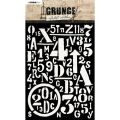 szablon Studio Light - letters &amp; numbers nr. 13