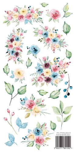 papier scrapbook Paper Heaven - płatki na wietrze 30x15 cm