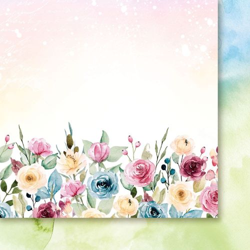 papier scrapbook Paper Heaven - płatki na wietrze 02