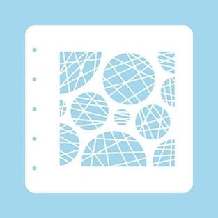 szablon do maty magnetycznej - koła [COLST013]