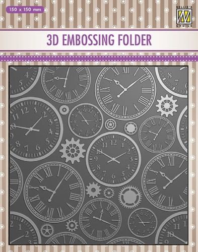 folder do embossingu 3D Nellie's Choice [EF3D031]