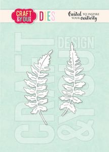 wykrojnik Craft&You - mini ferns [CW150]