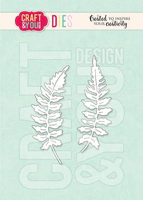 wykrojnik Craft&amp;You - mini ferns [CW150]