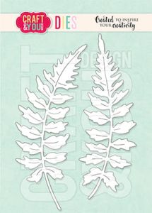 wykrojnik Craft&You - ferns [CW151]