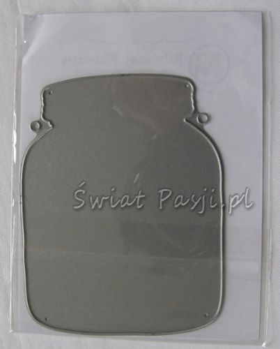 wykrojnik Whimsy Stamps - mason jar