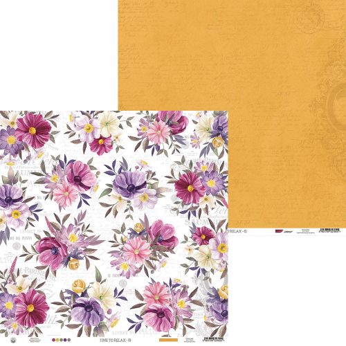 papier scrapbook P13 - time to relax 01