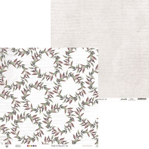 papier scrapbook P13 - time to relax 02