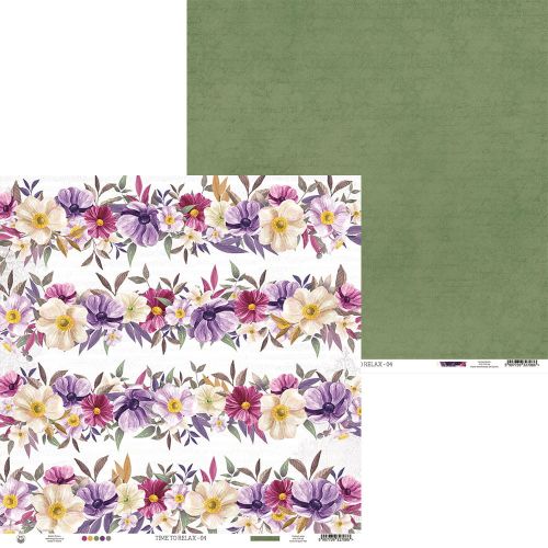 papier scrapbook P13 - time to relax 04