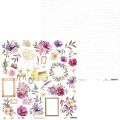 papier scrapbook P13 - time to relax 07 (elementy do wycinania)