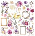 papier scrapbook P13 - time to relax 07 (elementy do wycinania)