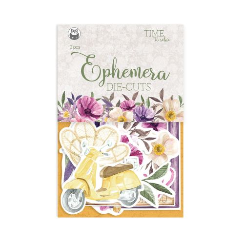 zestaw elementów P13 - time to relax [ephemera]