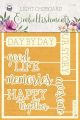 zestaw tekturek P13 - time to relax 07 eng