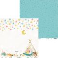 papier scrapbook P13 - good night 01