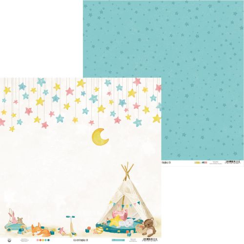 papier scrapbook P13 - good night 01