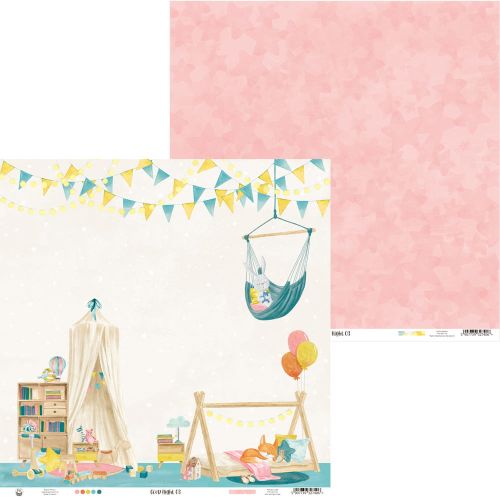 papier scrapbook P13 - good night 03