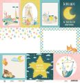 papier scrapbook P13 - good night 05