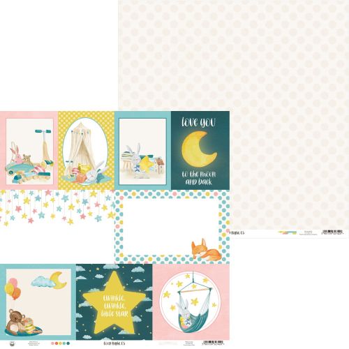 papier scrapbook P13 - good night 05