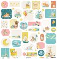 papier scrapbook P13 - good night 06