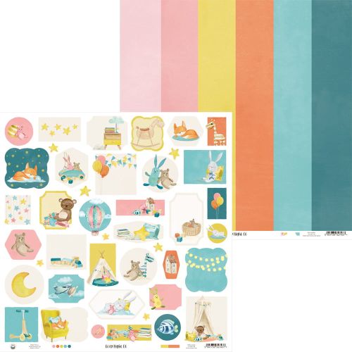 papier scrapbook P13 - good night 06