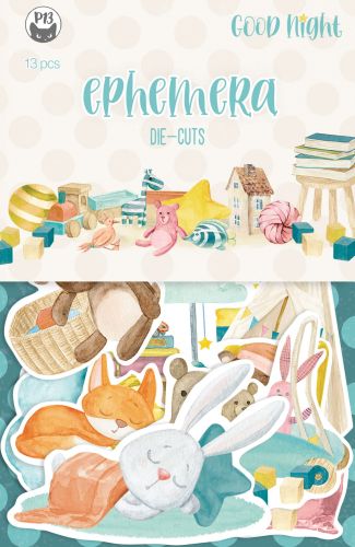 zestaw elementów P13 - good night [ephemera]