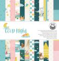 papier scrapbook P13 - good night [bloczek/pad] 12x12"