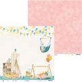 papier scrapbook P13 - good night [bloczek/pad] 12x12"