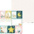 papier scrapbook P13 - good night [bloczek/pad] 12x12"