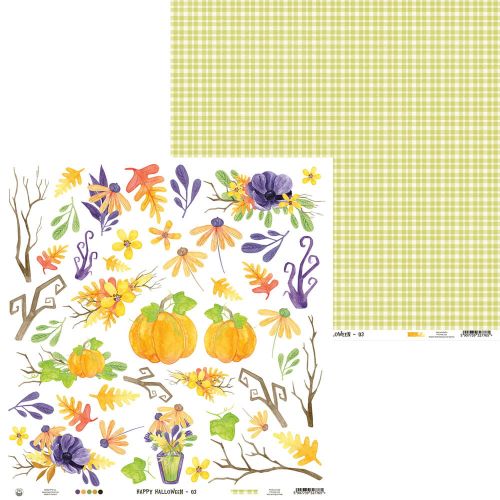 papier scrapbook P13 - happy halloween 03