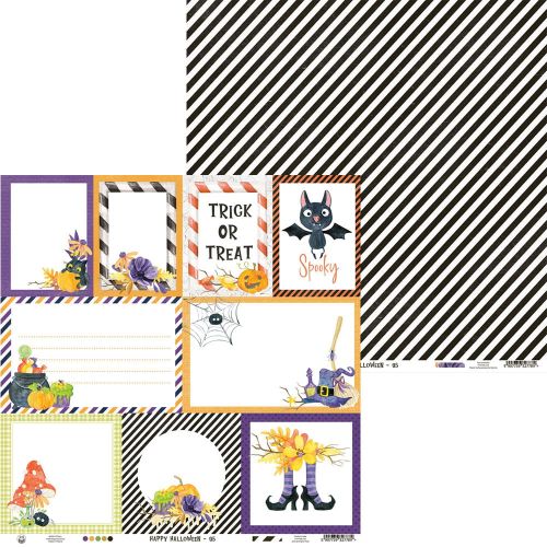 papier scrapbook P13 - happy halloween 05