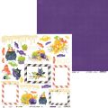 papier scrapbook P13 - happy halloween [bloczek/pad] 12x12"